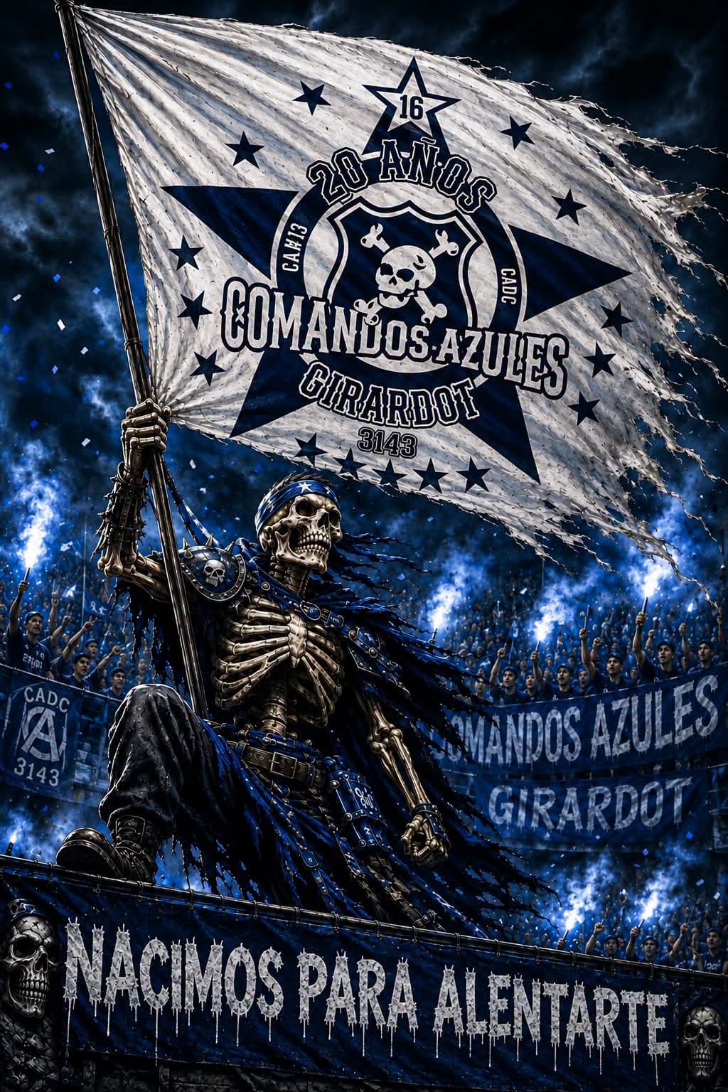 20 años Comandos Azules Girardot