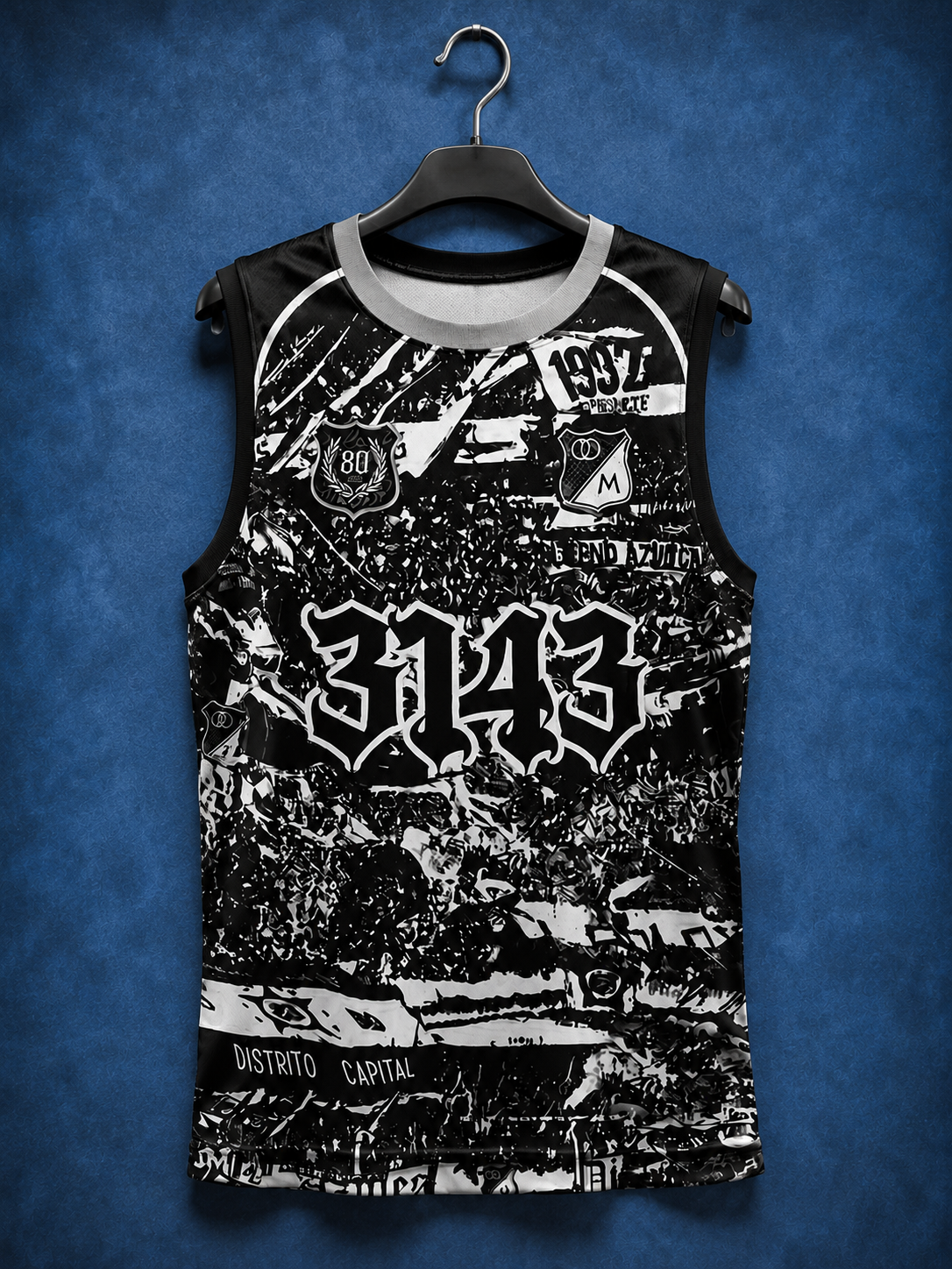 Musculosa de verano Negra Hombre | Edición 2026