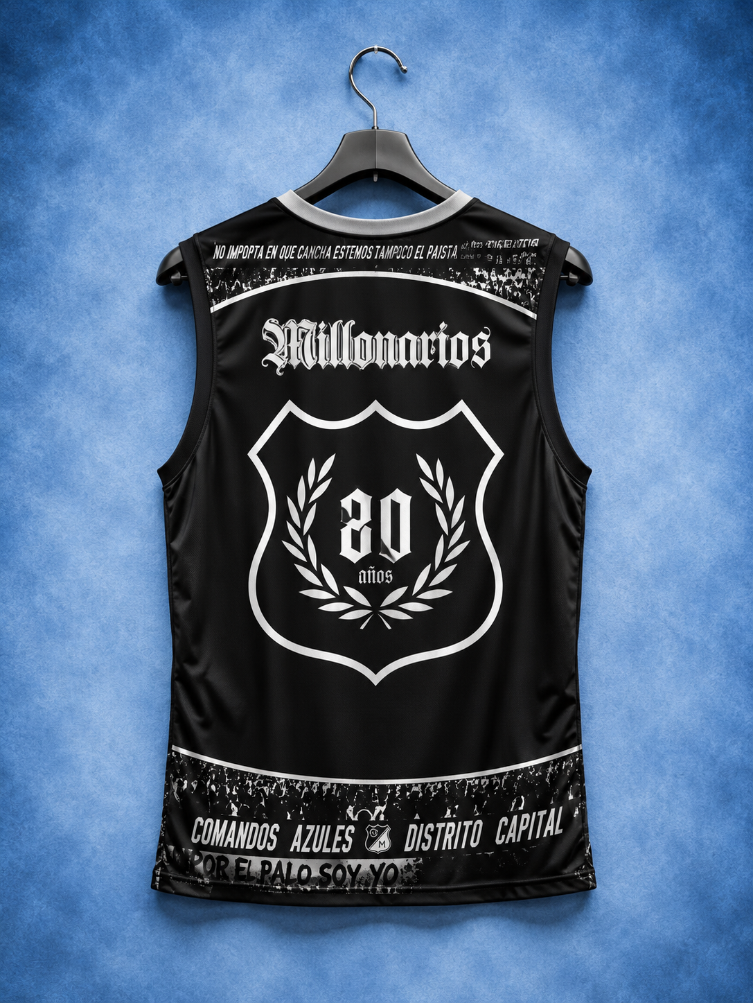 Musculosa de verano Negra Hombre | Edición 2026