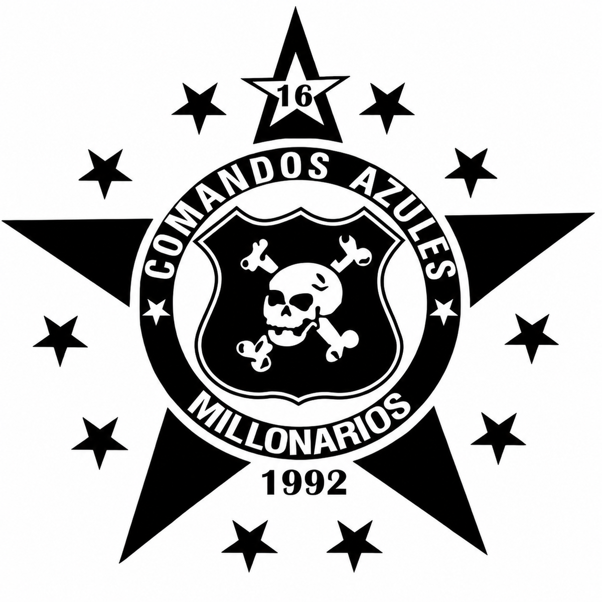 Tienda oficial Comandos Azules