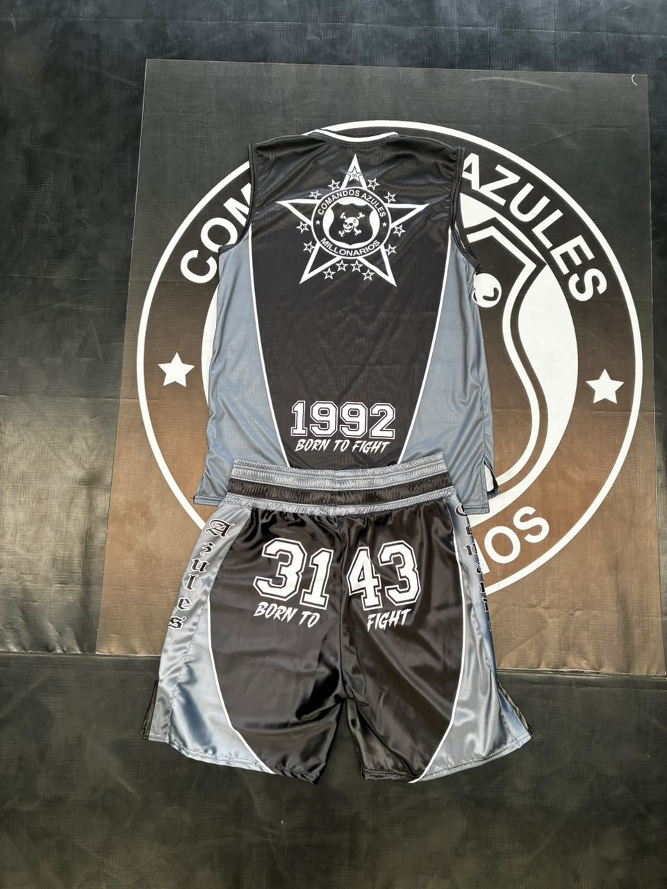 Uniforme edición club deportivo Comandos Azules-3143 2026 Box