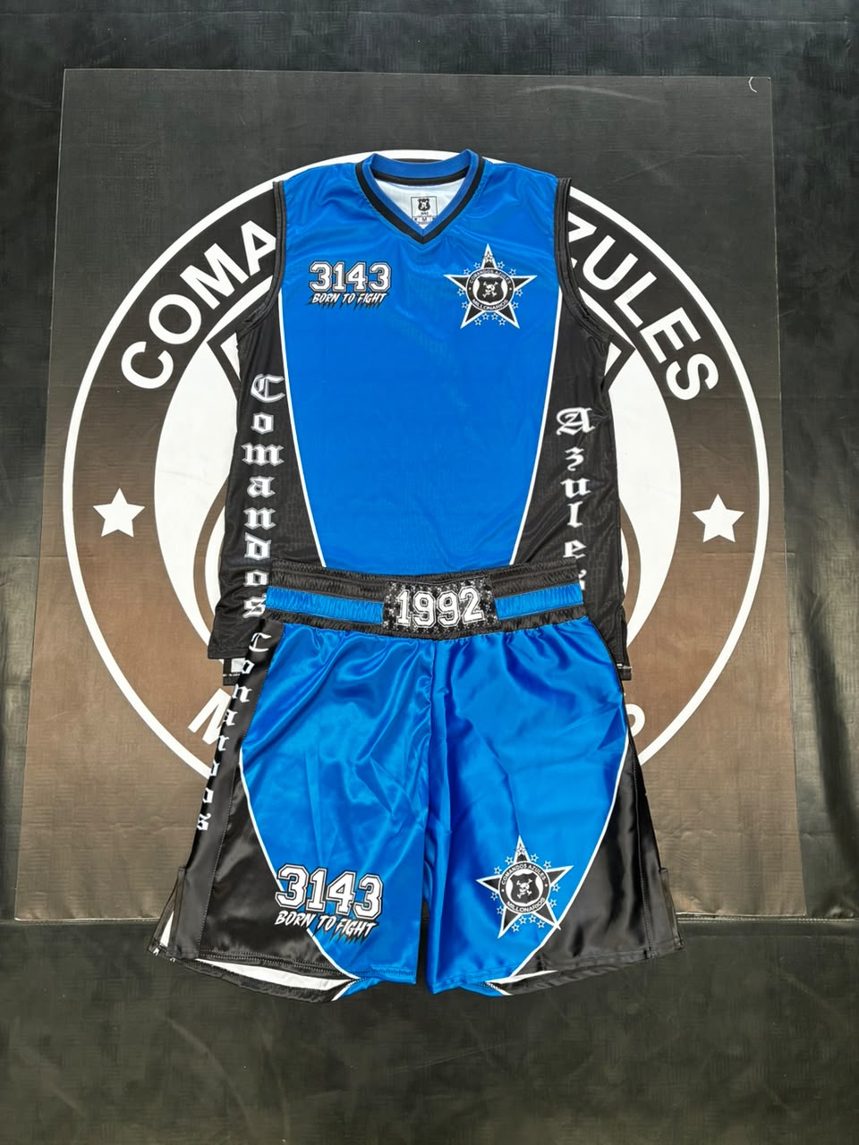 Uniforme edición club deportivo Comandos Azules-3143 2026 Box