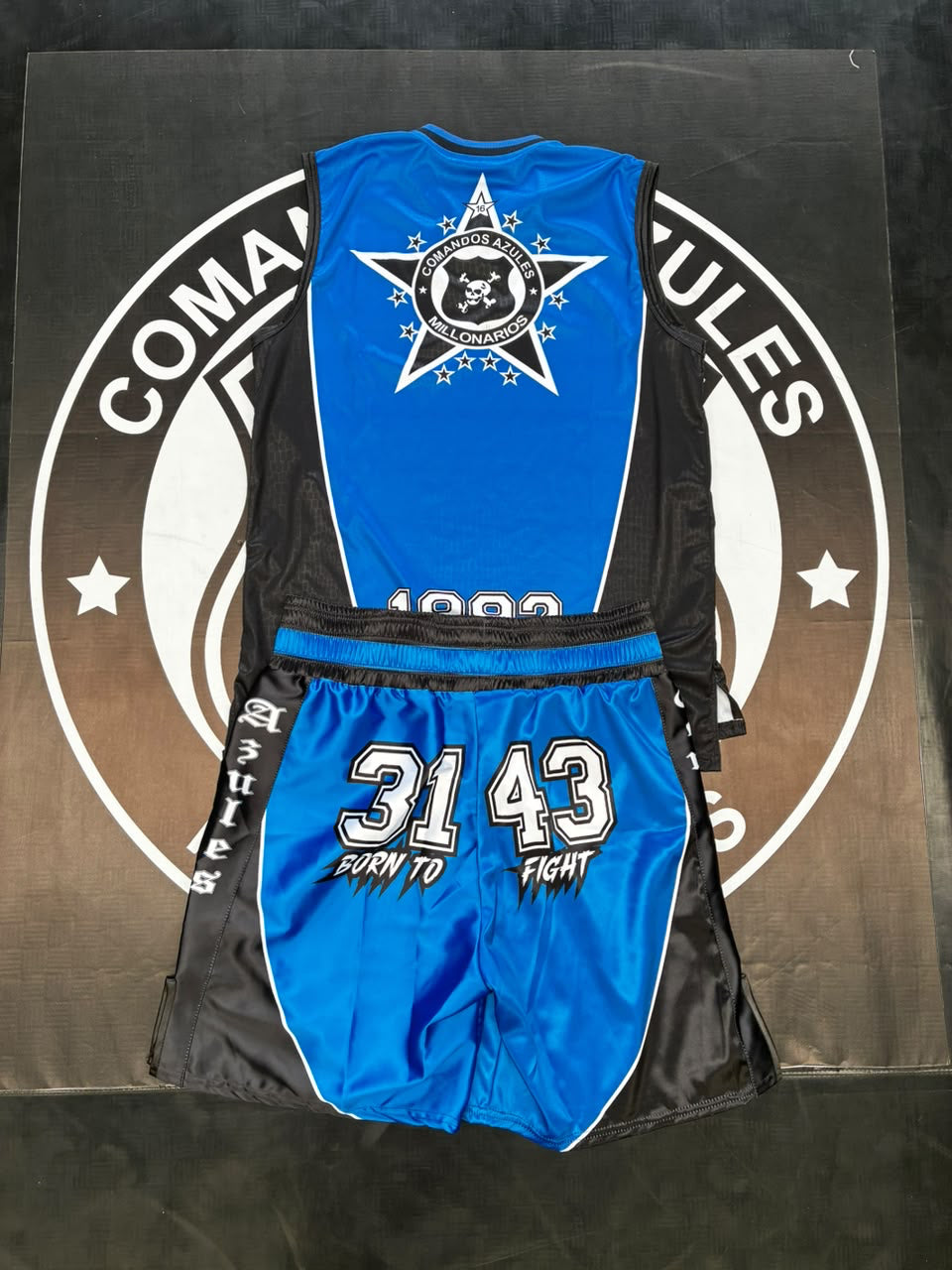 Uniforme edición club deportivo Comandos Azules-3143 2026 Box