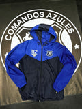 Chaqueta Hooligan Comandos Azules 2026 – Cubre Rostros