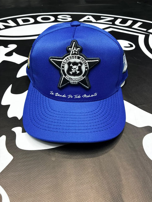 Gorra Comandos Azules – 33 Años | Edición Conmemorativa