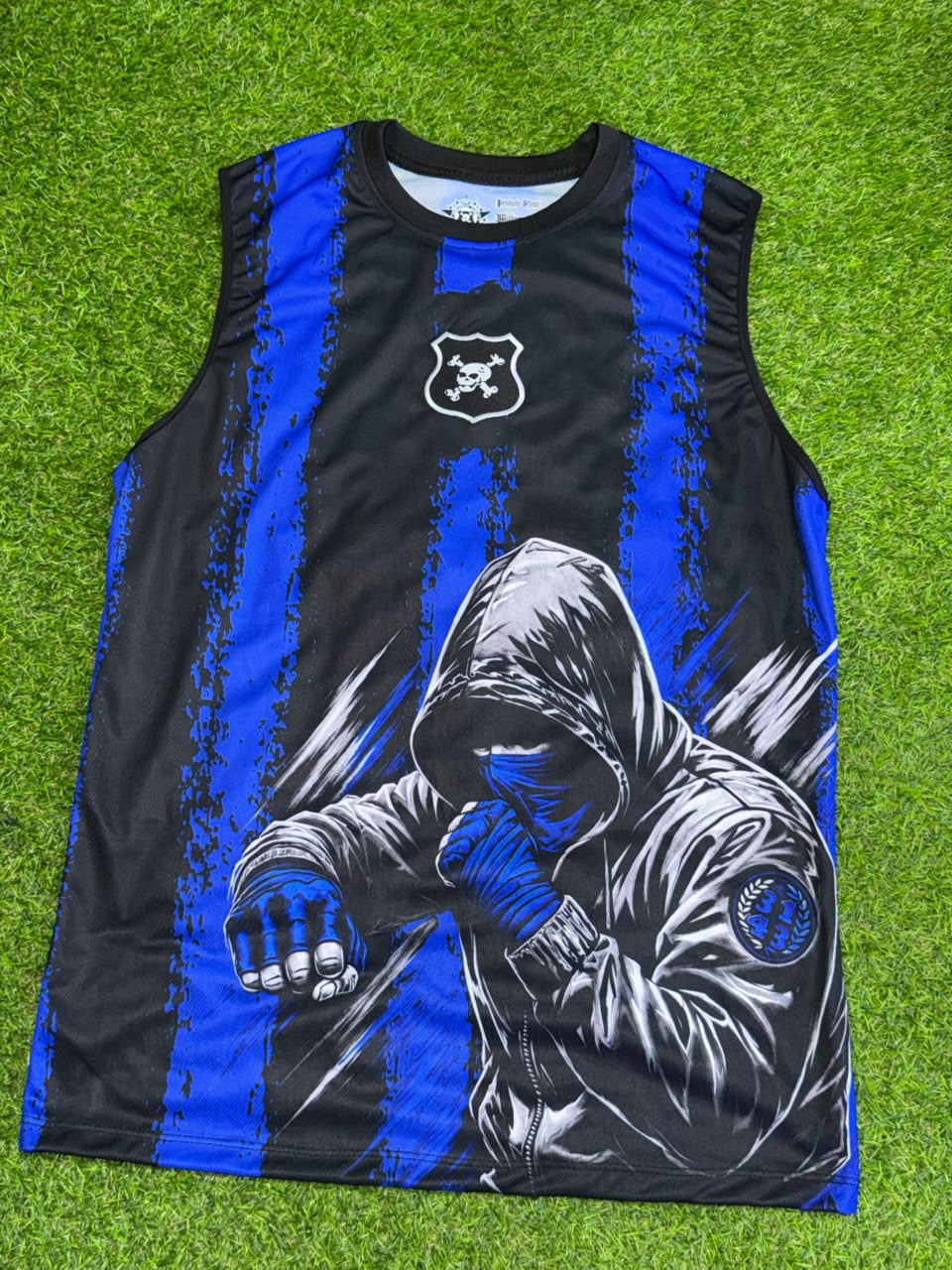 Preventa musculosa edición Club Deportivo Comandos Azules